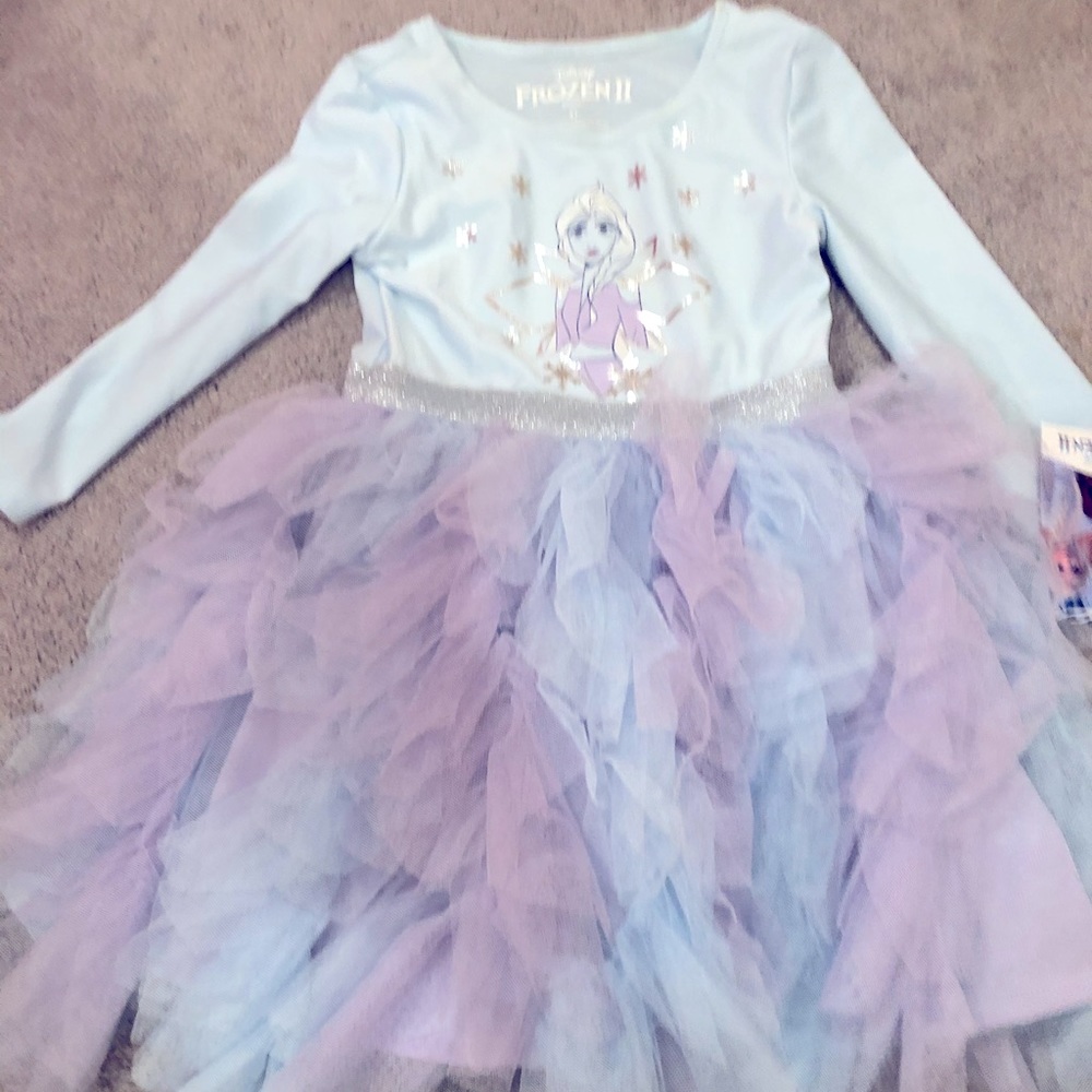 Frozen Elsa Dress